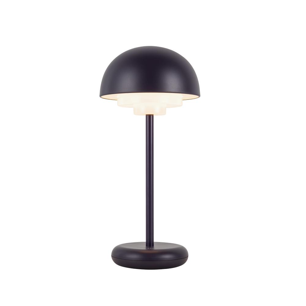 Hinata 5-in Navy Blue LED Table Lamp