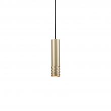 Kuzco Lighting Inc 494502M-GD - Milca 10-in Gold 1 Light Pendant