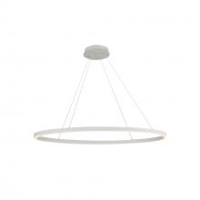 Kuzco Lighting Inc LP79140-WH - Ovale 40-in White LED Linear Pendant
