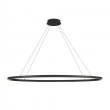 Kuzco Lighting Inc LP79153-BK - Ovale 53-in Black LED Linear Pendant