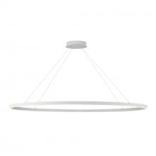 Kuzco Lighting Inc LP79153-WH - Ovale 53-in White LED Linear Pendant