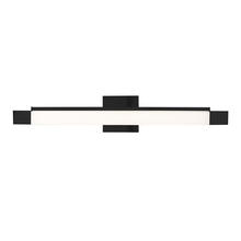 Kuzco Lighting Inc VL13424-BK - Soho 27-in Black LED Vanity