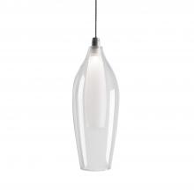 Kuzco Lighting Inc PD3004 - Victoria 4-in Chrome LED Pendant