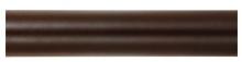 Vaxcel International 2255RR - 24-in Downrod Extension for Ceiling Fans Burnished Bronze