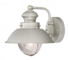 Vaxcel International OW21593BN - Harwich 8-in Outdoor Wall Light Brushed Nickel