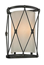 Troy B5942 - PALISADE 2LT WALL SCONCE