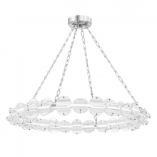 Hudson Valley 1938-PN - SMALL LED CHANDELIER