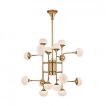 Hudson Valley 4716-AGB - Fleming Chandelier