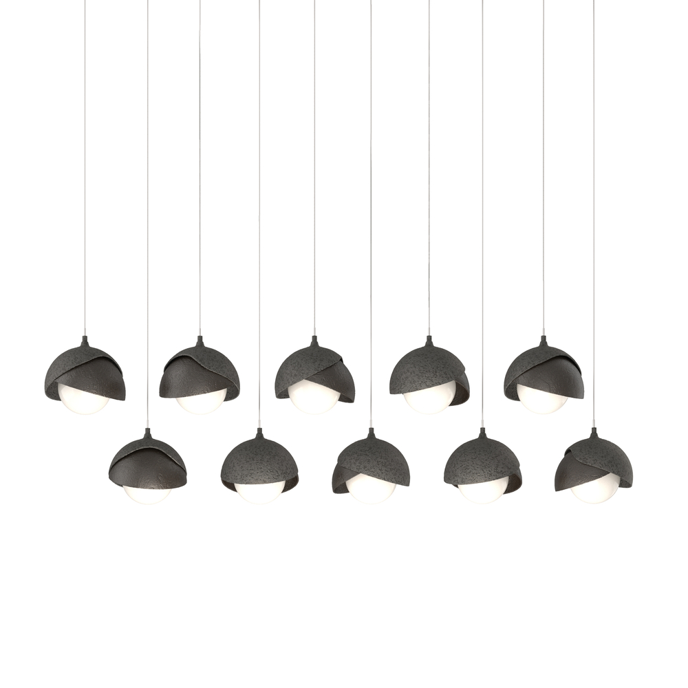 Brooklyn 10-Light Double Shade Pendant