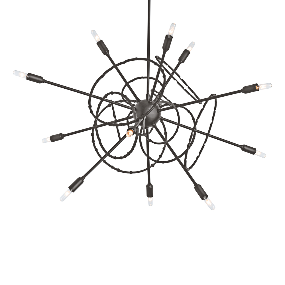 Olympus 12-Light Starburst Pendant