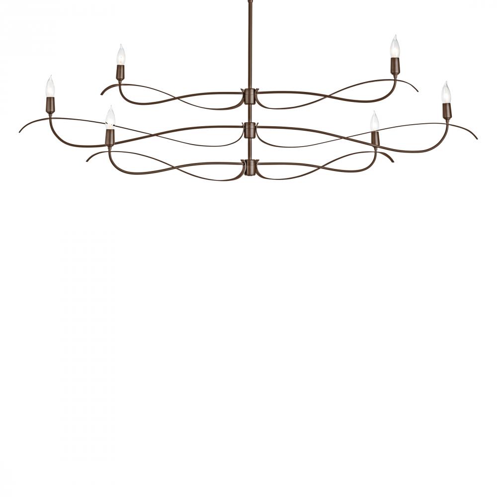 Willow 6-Light Large Chandelier