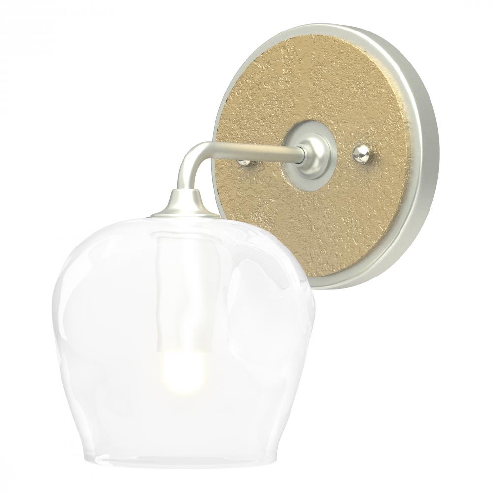 Ume 1-Light Curved Arm Bath Sconce