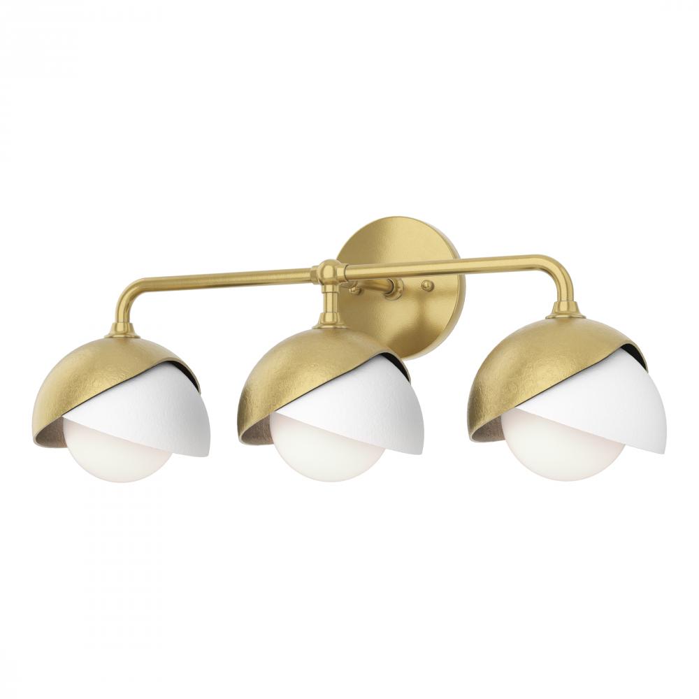 Brooklyn 3-Light Double Shade Bath Sconce