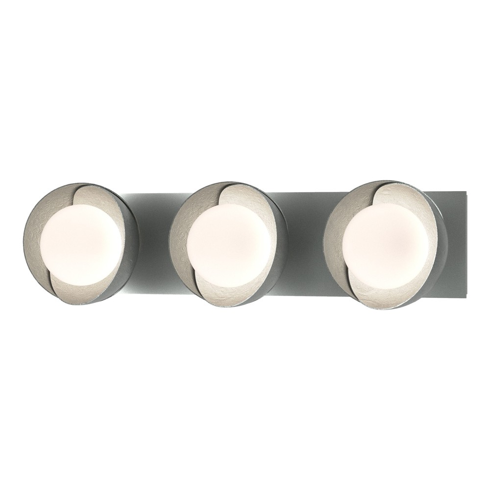 Brooklyn 3-Light Straight Double Shade Bath Sconce