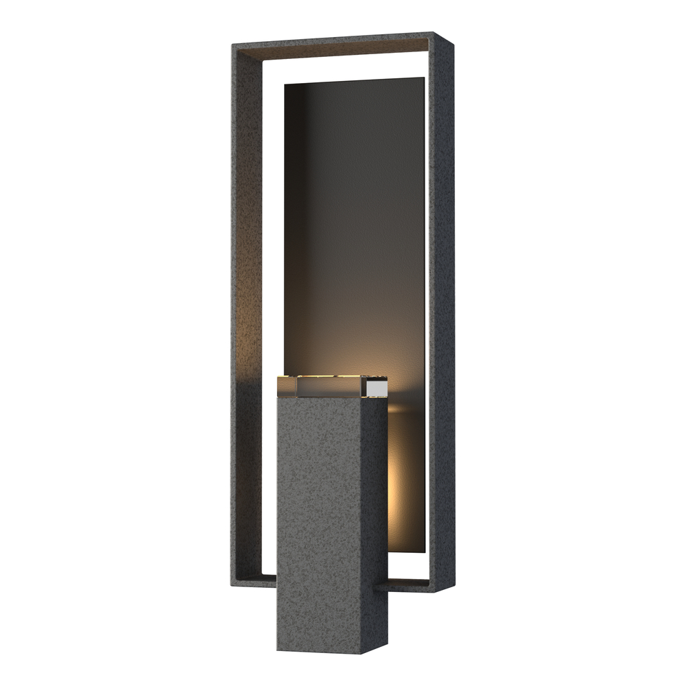 Shadow Box Large Outdoor Sconce