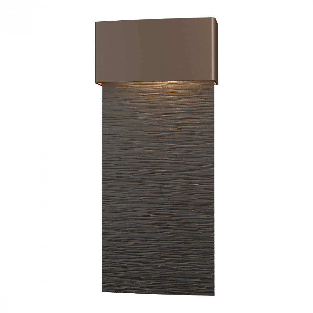 Stratum Large Dark Sky Friendly LED Outdoor Sconce