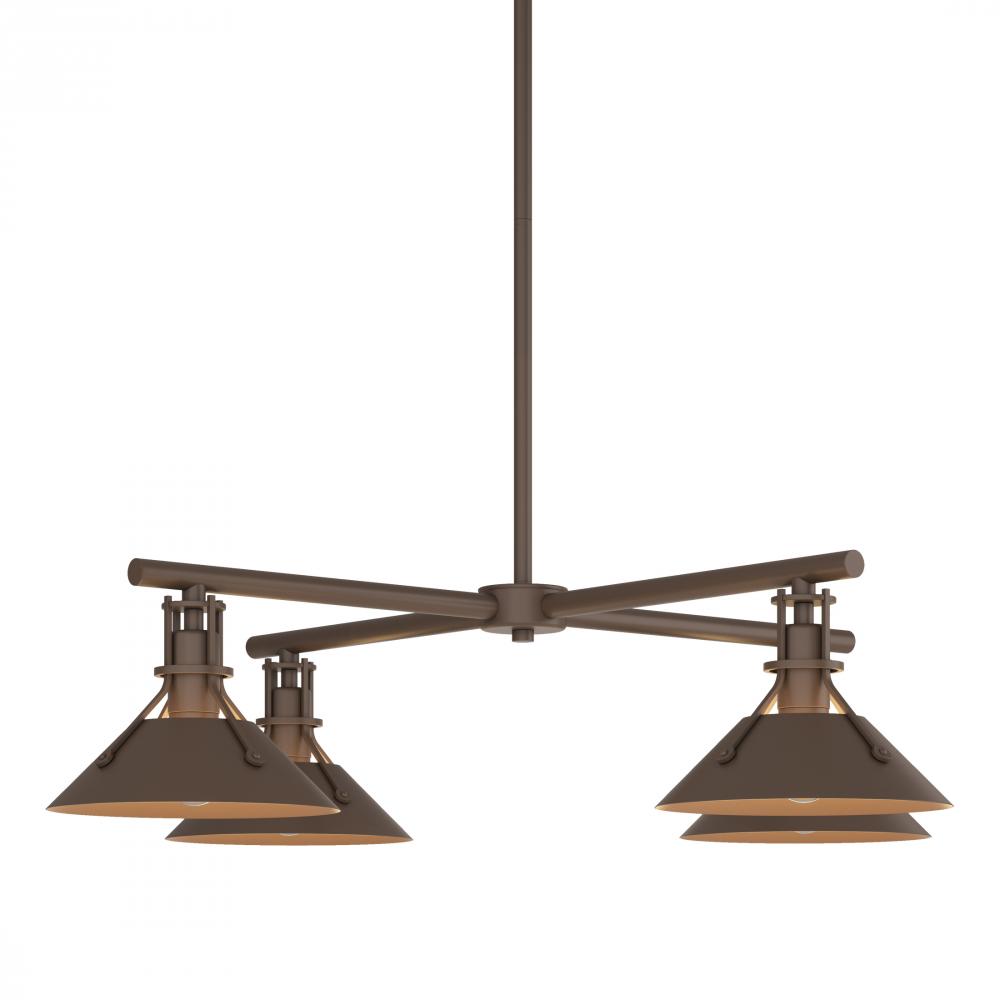 Henry Outdoor 4-Light Pendant