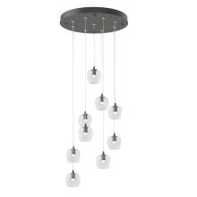 Hubbardton Forge 131103-SKT-STND-20-ZM0709 - Ume 9-Light Pendant