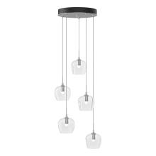 Hubbardton Forge 131123-SKT-STND-82-ZM0709 - Ume 5-Light Pendant