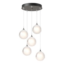 Hubbardton Forge 131131-SKT-STND-07-FD0750 - Fritz Globe 5-Light Pendant