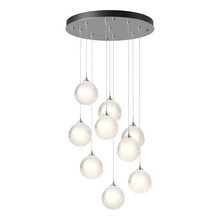 Hubbardton Forge 131133-SKT-LONG-82-FD0750 - Fritz Globe 9-Light Pendant