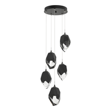 Hubbardton Forge 131138-SKT-STND-89-BP0755 - Chrysalis 5-Light Large Crystal Pendant