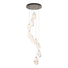 Hubbardton Forge 131141-SKT-STND-05-WP0755 - Chrysalis 9-Light Large Crystal Pendant