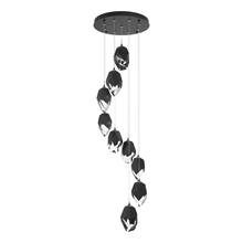 Hubbardton Forge 131141-SKT-STND-10-BP0755 - Chrysalis 9-Light Large Crystal Pendant