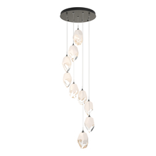 Hubbardton Forge 131141-SKT-STND-20-WP0755 - Chrysalis 9-Light Large Crystal Pendant