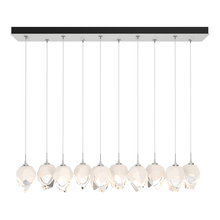 Hubbardton Forge 131143-SKT-STND-02-WP0754 - Chrysalis 10-Light Small Crystal Pendant