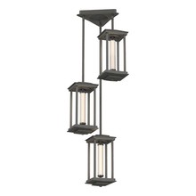 Hubbardton Forge 131635-LED-MULT-20-ZM0733 - Athena Triple Short LED Lantern