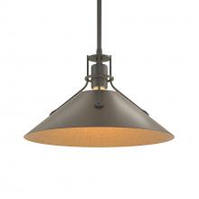 Hubbardton Forge 134550-SKT-MULT-20-05 - Henry Medium Steel Shade Pendant