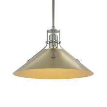 Hubbardton Forge 134550-SKT-MULT-85-86 - Henry Medium Steel Shade Pendant