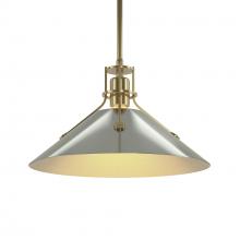 Hubbardton Forge 134550-SKT-MULT-86-85 - Henry Medium Steel Shade Pendant