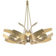 Hubbardton Forge 136505-SKT-MULT-86-YE0377 - Corona Large Pendant