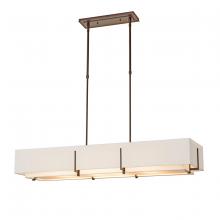 Hubbardton Forge 139640-SKT-STND-05-SF4207-SA4602 - Exos Rectangular Pendant