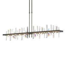 Hubbardton Forge 139738-LED-SHRT-07-CR - Solitude Large LED Pendant