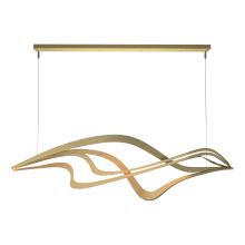 Hubbardton Forge 139905-LED-STND-86 - Crossing Waves LED Pendant