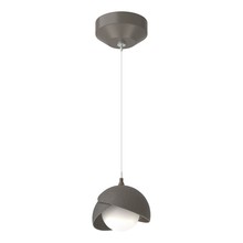 Hubbardton Forge 161183-SKT-STND-07-20-GG0711 - Brooklyn Double Shade Low Voltage Mini Pendant