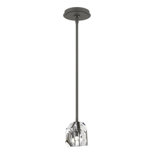 Hubbardton Forge 181061-SKT-MULT-20-CR - Gatsby 1-Light Mini Pendant