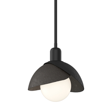 Hubbardton Forge 181183-SKT-MULT-10-14 - Brooklyn Double Shade Mini Pendant