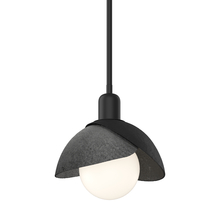 Hubbardton Forge 181183-SKT-MULT-10-89 - Brooklyn Double Shade Mini Pendant