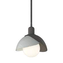 Hubbardton Forge 181183-SKT-MULT-20-82 - Brooklyn Double Shade Mini Pendant