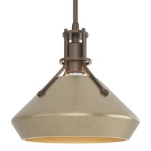 Hubbardton Forge 184251-SKT-MULT-05-84 - Henry with Chamfer Pendant