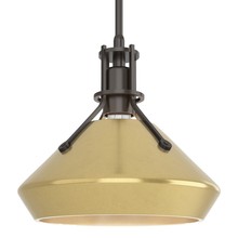 Hubbardton Forge 184251-SKT-MULT-14-86 - Henry with Chamfer Pendant