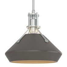 Hubbardton Forge 184251-SKT-MULT-82-07 - Henry with Chamfer Pendant