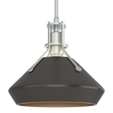 Hubbardton Forge 184251-SKT-MULT-82-14 - Henry with Chamfer Pendant