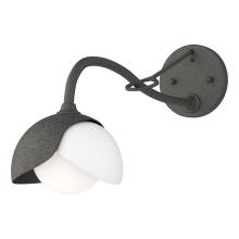 Hubbardton Forge 201377-SKT-20-02-GG0711 - Brooklyn 1-Light Double Shade Long-Arm Sconce