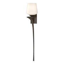 Hubbardton Forge 204710-SKT-LFT-05-GG0236 - Antasia Single Glass 1 Light Sconce