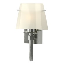 Hubbardton Forge 204825-SKT-85-CC0246 - Beacon Hall Half Cone Glass Sconce